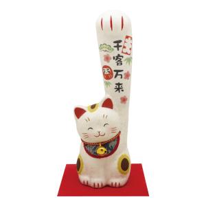 京都 リュウコドウ ちぎり和紙 遠くの福も招き猫千客万来 006-0739