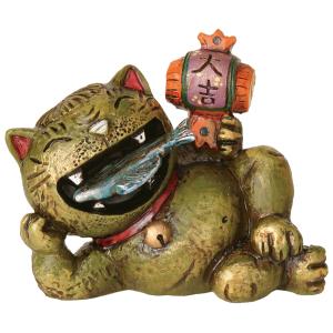 特大 赤鬼 金棒と鯛 鬼は厄除けや、地震除けの神様。家の守り神