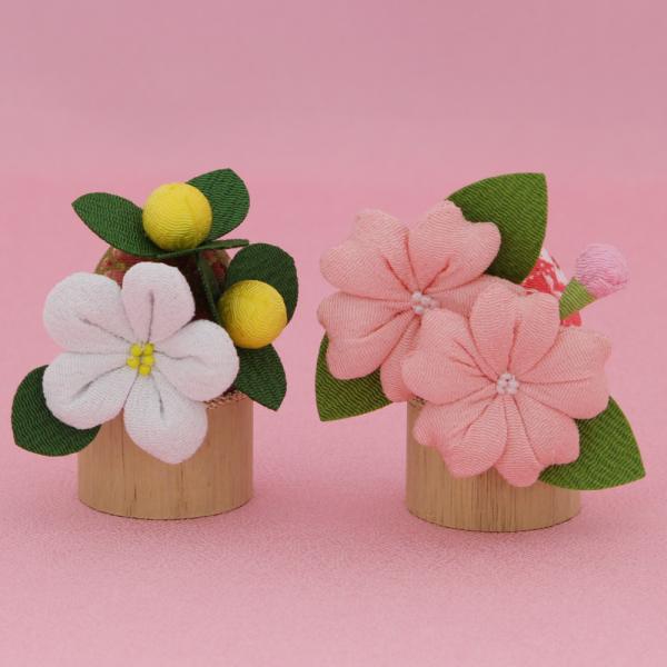 京都 リュウコドウ 桜橘 木製丸台9 おひなさま 026-0219 返品種別A