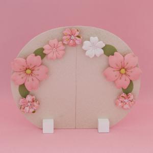 京都 リュウコドウ 花円衝立屏風 おひなさま 026-0276