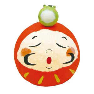 京都 リュウコドウ ちぎり和紙 大福お昼寝だるま 006-0497A
