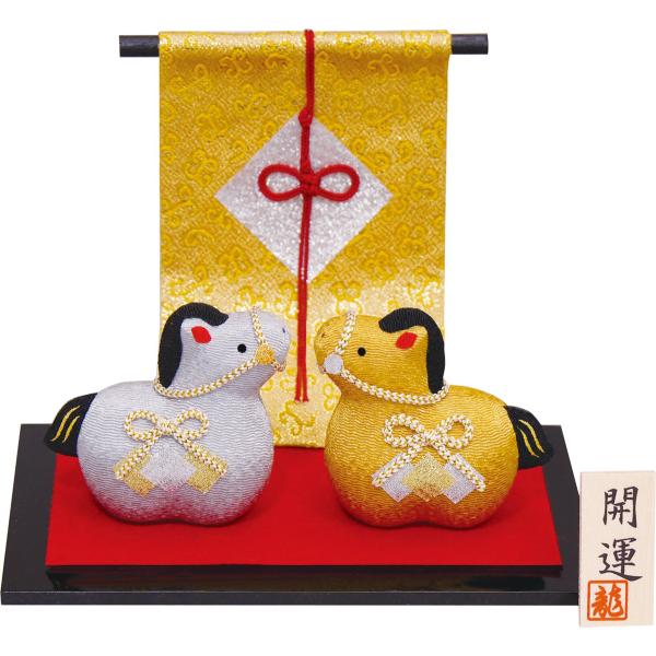 京都 リュウコドウ (小)金銀 午 R-0011(2026エト) 返品種別A