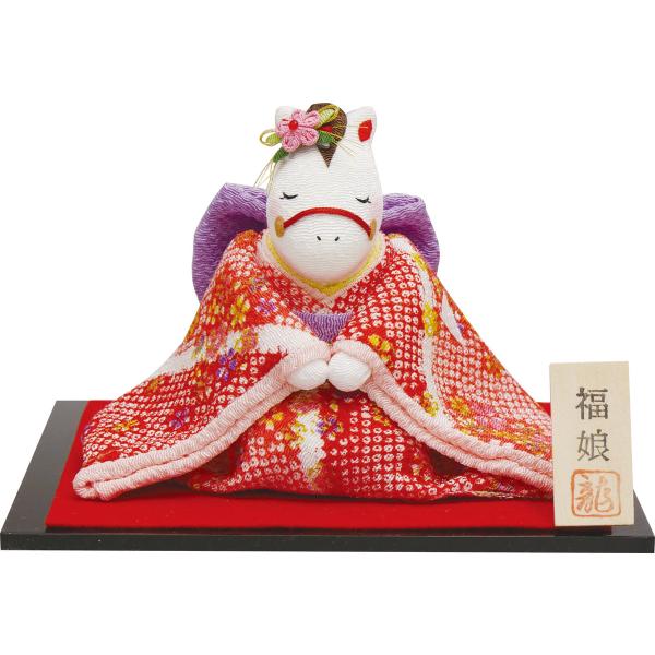 京都 リュウコドウ 午 福娘さん R-0054(2026エト) 返品種別A