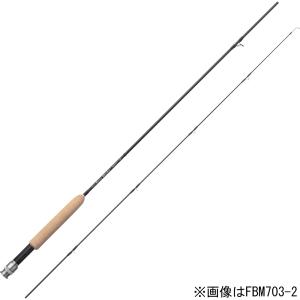 天龍 フェイテス ベーシックマスター 8.0ft 2ピース 3番 TENRYU Fates Basic Master フライロッド FBM803-2