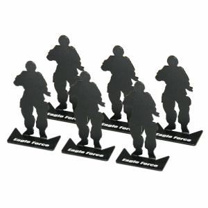 イーグル模型 ミリタリーターゲット ジュラ製エアガン装備品 返品種別B