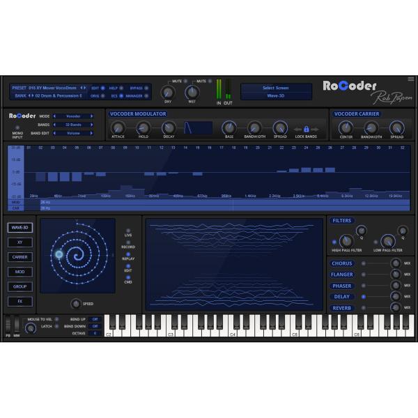 Rob Papen RoCoder ※パッケージ版 ROCODER-HYB 返品種別B