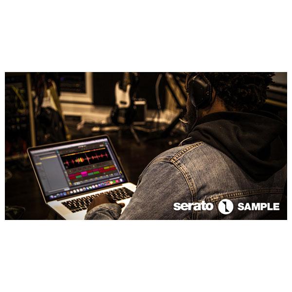ディリゲント Serato SAMPLE ※パッケージ(メディアレス)版 SAMPLE-HYB 返品...