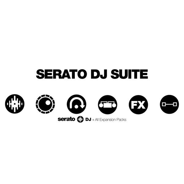 ディリゲント Serato DJ Suite ※パッケージ(メディアレス)版 SERATO DJ S...