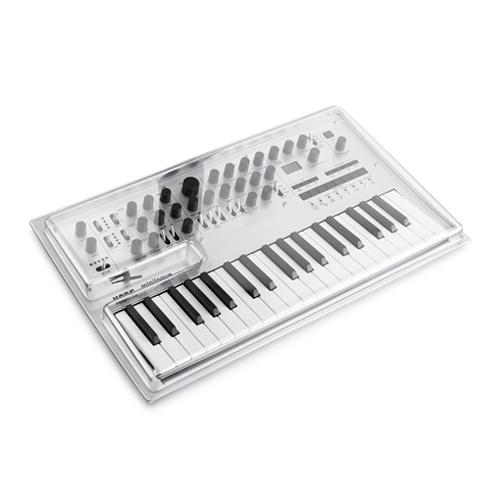 デッキセーバー シンセサイザー用耐衝撃カバー DECKSAVER DS-PC-MINILOGUE 返...