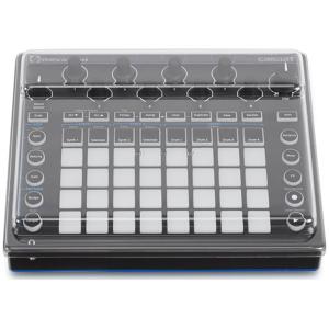 デッキセーバー リズムマシン/ グルーブボックス用耐衝撃カバー Decksaver Novation Circuit用 DS-PC-NCIRCUIT