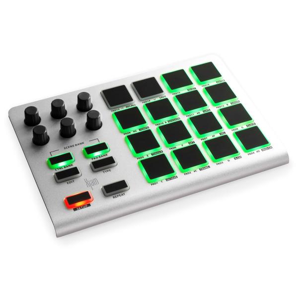 ESI MIDIパッドコントローラー USB MIDI Performance Controller...