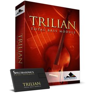 Spectrasonics(スペクトラソニックス) Spectrasonics Trilian ベース音源 ソフトウェア ※USBドライブ付きパッケージ版 TRILIAN-HYB 返品種別B｜joshin