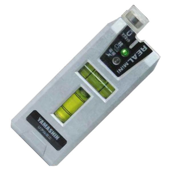 YAMASHIN コンパクト下地センサー リアルミニ 2軸水平器付き REAL MiNi RE-M ...