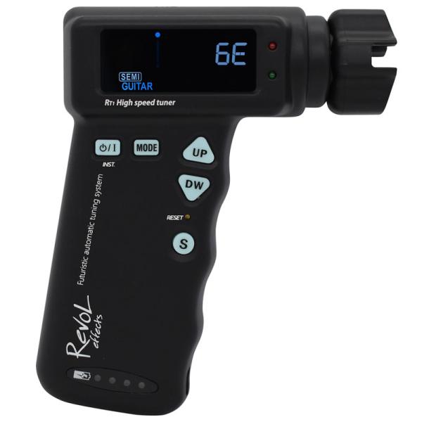 レヴォル オートマチックチューナー RevoL effects RT1 High speed tun...