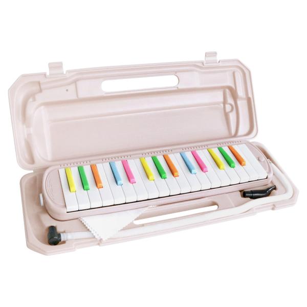 KC 鍵盤ハーモニカメロディピアノ(キャンディー)(お名前/ ドレミファソラシール付き) Kyori...
