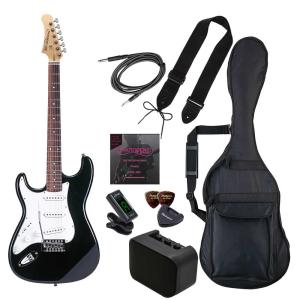 今度こそ最終値下げ！✨美品✨ フォトジェニック ストラトタイプ　スタンド付き Photogenic ST-180 WH エレキギター初心者14点セット 【充電式