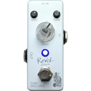 レヴォル RevoL エフェクター RevoL ZEBRA BASS DRIVE EBOD-01 返品種別A｜joshin