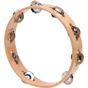 キョーリツ タンバリン KC TW-24/9 木製 タンブリン Wood Tambourine