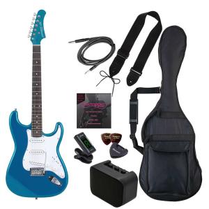 フォトジェニック エレキギター(ブルーサンバースト)ライト