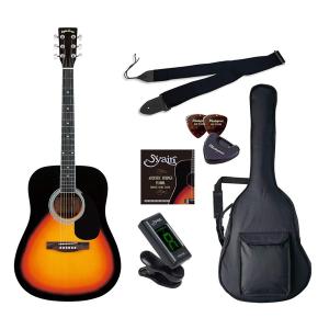 アコースティックギター 初心者 セット 台数限定 Epiphone AJ