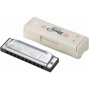 Key=B♭）10ホールズハーモニカ 20音 ブルースハープ Melody