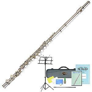 ケルントナー フルート入門11点セット KFL-28(11)SET-DVD 返品種別B