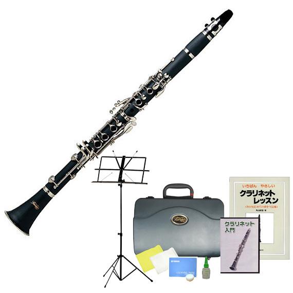 ケルントナー クラリネット入門11点セット KCL-27(11)SET-DVD 返品種別B