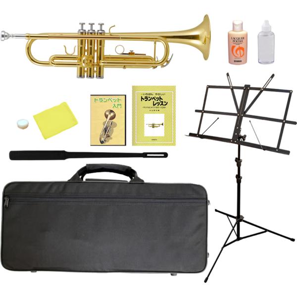 ケルントナー トランペット入門11点セット KTR-30/ GD(11)SET-DVD 返品種別B