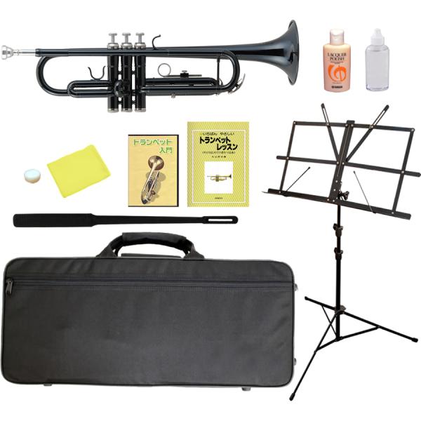 ケルントナー トランペット入門11点セット KTR-30/ BK(11)SET-DVD 返品種別B