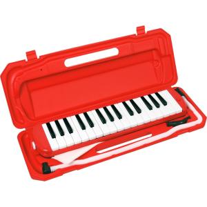 KC 鍵盤ハーモニカ メロディーピアノ Kyoritsu Corporation MELODY PIANO P3001-32K/ RD 