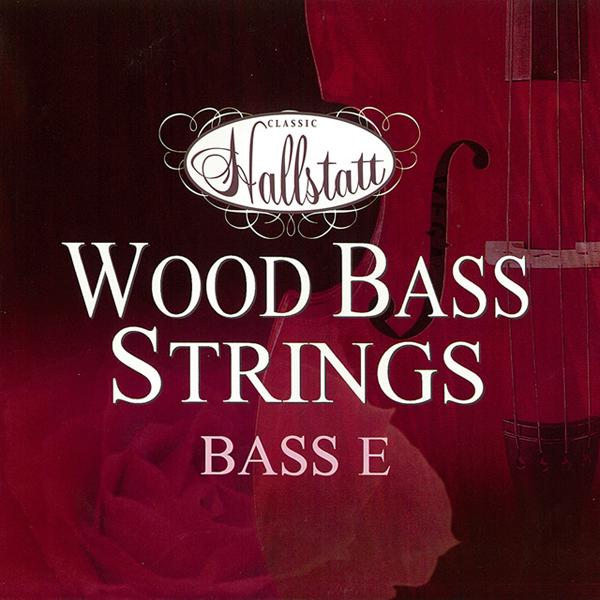 ハルシュタット ウッドベース弦(4弦 E用) Hallstatt HWB4 返品種別A
