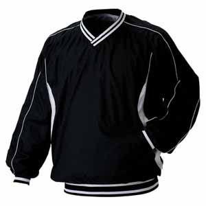 ゼット 男女兼用ジャンパー ZETT 野球 長袖Vネックジャンパー Z-BOV300-1911-XO