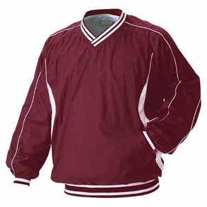 ゼット 男女兼用ジャンパー ZETT 野球 長袖Vネックジャンパー Z-BOV300-6811-M