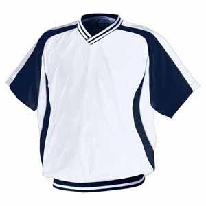 ゼット 男女兼用半袖ジャンパー ZETT 野球 半袖Vネックジャンパー Z-BOV300H-1129-2XO