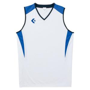 コンバース ゲームシャツ(ホワイト/ Rブルー・サイズ：SS) 返品種別A｜joshin