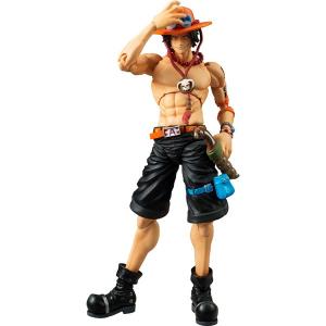 メガハウス ヴァリアブルアクションヒーローズ ONE PIECE ポートガス D エースフィギュア