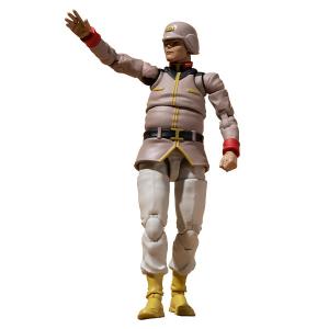 メガハウス 1/ 18 G.M.G. 機動戦士ガンダム 地球連邦軍一般兵士02フィギュア