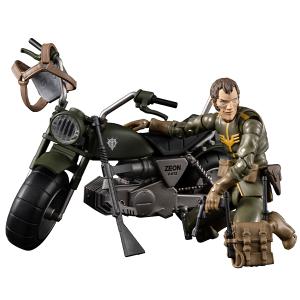 メガハウス G.M.G. 機動戦士ガンダム ジオン公国軍08 V-SP 一般兵士＆ジオン兵専用バイクフィギュア