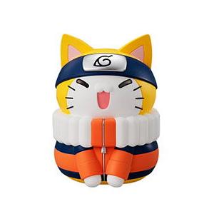 NARUTO Chibiぬいぐるみ×MEGA CAT PROJECT ニャルト！ うずまきナルト