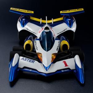 メガハウス ヴァリアブルアクション 新世紀GPXサイバーフォーミュラ11 スーパーアスラーダAKF-11 -Livery Edition-フィギュア 返品種別B｜joshin