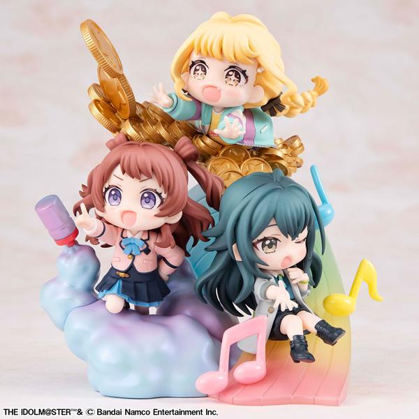 メガハウス FigUnity(フィギュニティ) 学園アイドルマスターフィギュア 返品種別B