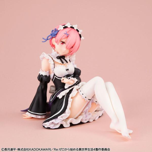 メガハウス Melty Princess 『Re：ゼロから始める異世界生活』 てのひらラムフィギュア...