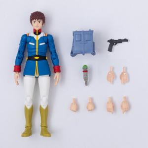 メガハウス G.M.G. COLLECTION 16 機動戦士ガンダム 地球連邦軍 アムロ・レイ制服Ver.フィギュア 返品種別B