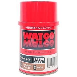 ワトコ ワトコオイル ダークウォルナット 200ml 237670400000 返品種別B