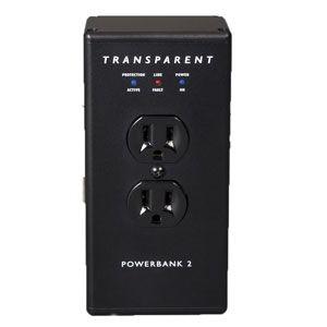 トランスペアレント パワーコンディショナー TRANSPARENT PowerBank 2 返品種別A｜joshin
