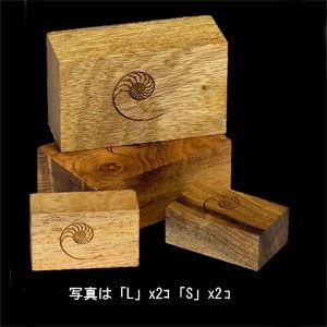 カルダス ウッドブロック( Lサイズ×6コ ) CARDAS MYRTLEWOODBLOCK/ L6...