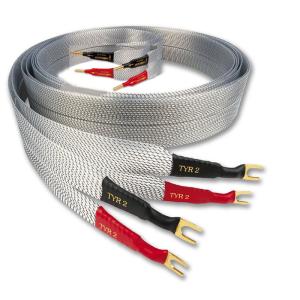 ノードスト スピーカーケーブル(3.0m・ペア)(Yラグ(スペード)⇒バナナ) NORDOST《チュール2》 2TY3M-SB 返品種別B｜joshin