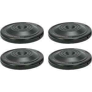 アンダンテラルゴ サイレントマウント(ブラック・50mm径・4個入