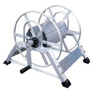 昭和ブリッジ アルミ製 動噴 ホース巻取機 MA-1B (スプレー