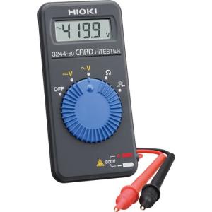 日置電機 HIOKI 3244-60 カードハイテスタ 『324460』 : てかりま専科